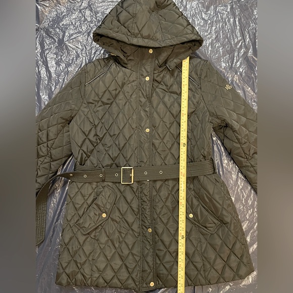 Lauren Ralph lauren black label womens quilted jacket - Picture 7 of 17